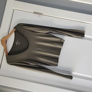 Olive green American Eagle Outfitters long sleeve top!